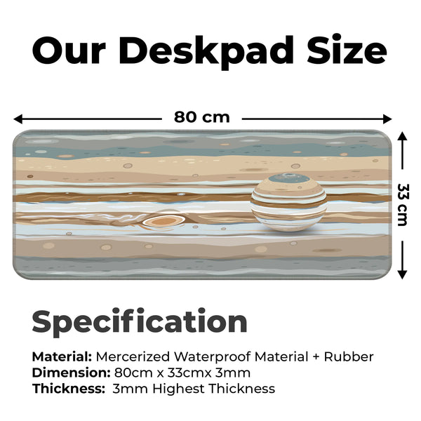 Jupiter Texture – Storm Belt Edition Deskmat