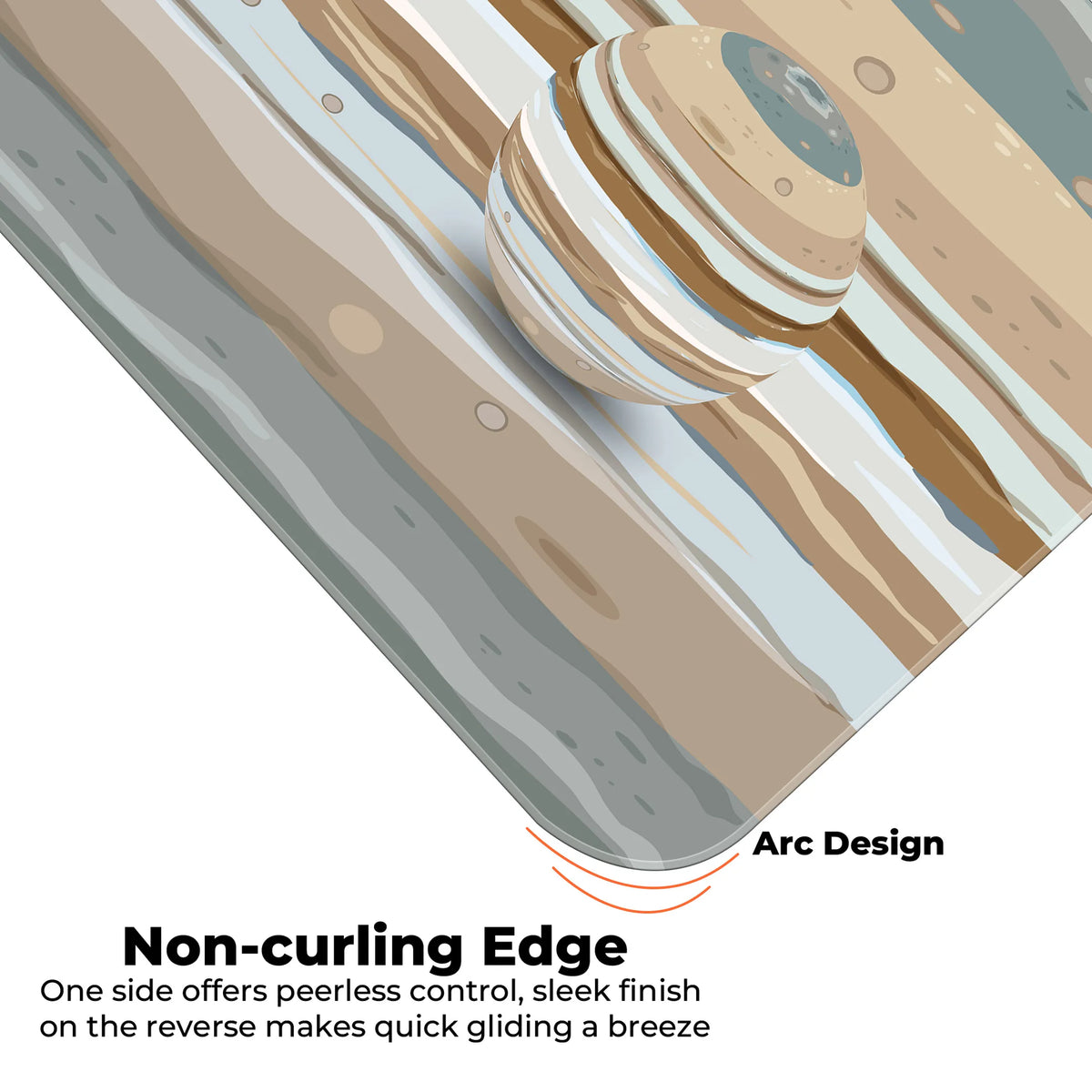 Jupiter Texture – Storm Belt Edition Deskmat