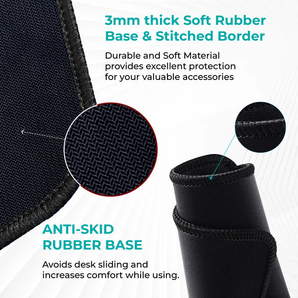 Moon Texture – Lunar Surface Edition Deskmat