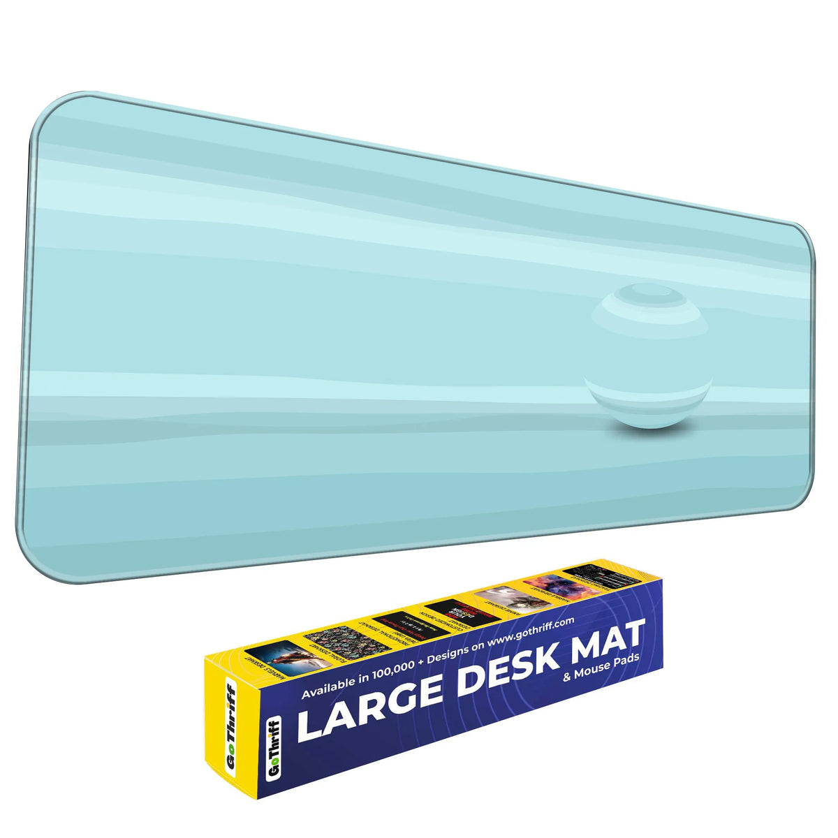 Uranus Texture – Ice Cloud Edition Deskmat