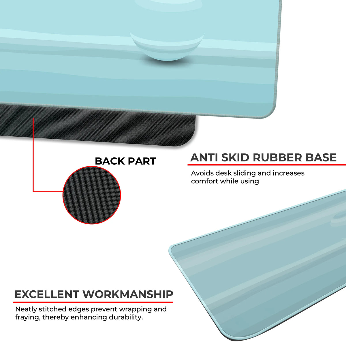 Uranus Texture – Ice Cloud Edition Deskmat
