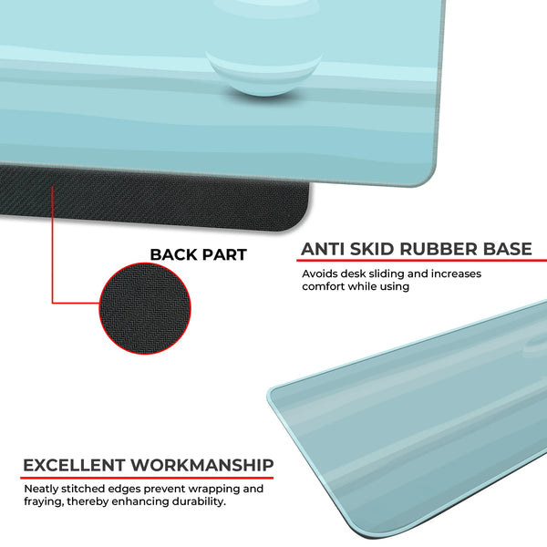 Uranus Texture – Ice Cloud Edition Deskmat